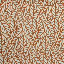 Polyester crêpe met roest bladeren patroon - Knipmode